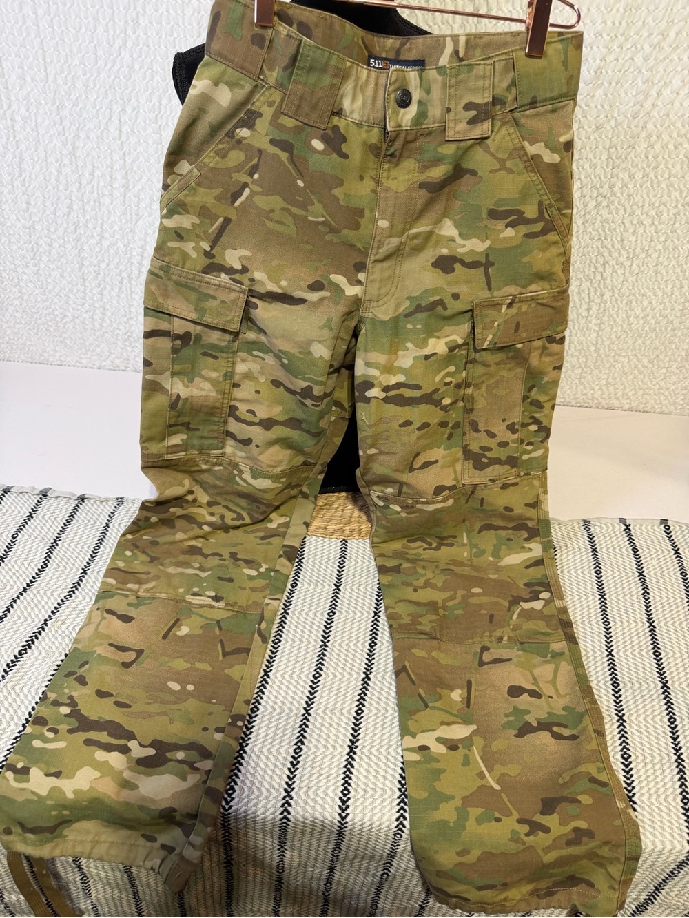 5.11 Tactical Men's Multicam Cargo Pants - Green/Brown Camo